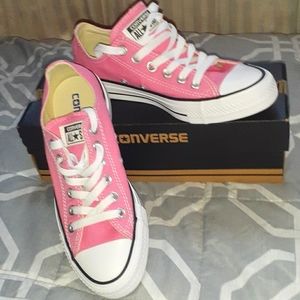 Converse Pink Men's Size 4.5 / Women's Size 6.5